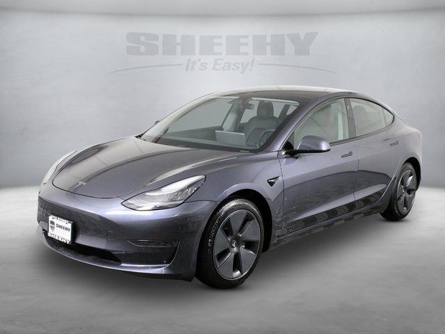 2021 Tesla Model 3 Standard Range Plus