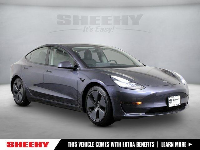 2021 Tesla Model 3 Standard Range Plus