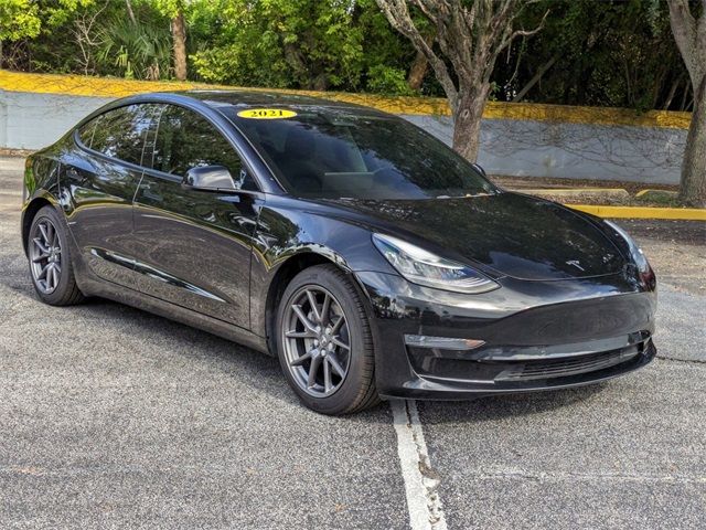 2021 Tesla Model 3 Standard Range Plus