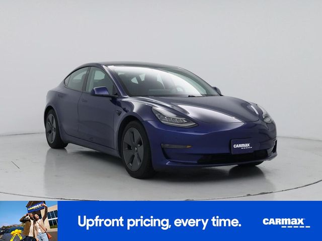 2021 Tesla Model 3 Standard Range Plus