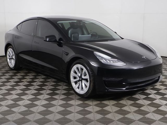 2021 Tesla Model 3 Standard Range Plus