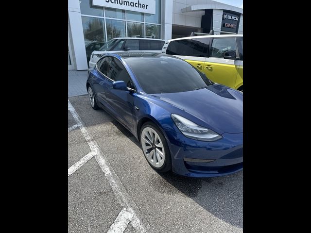 2021 Tesla Model 3 Standard Range Plus