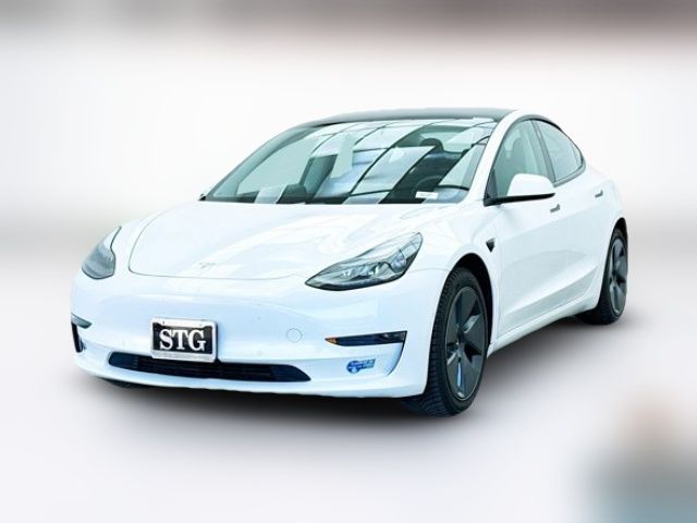 2021 Tesla Model 3 Standard Range Plus