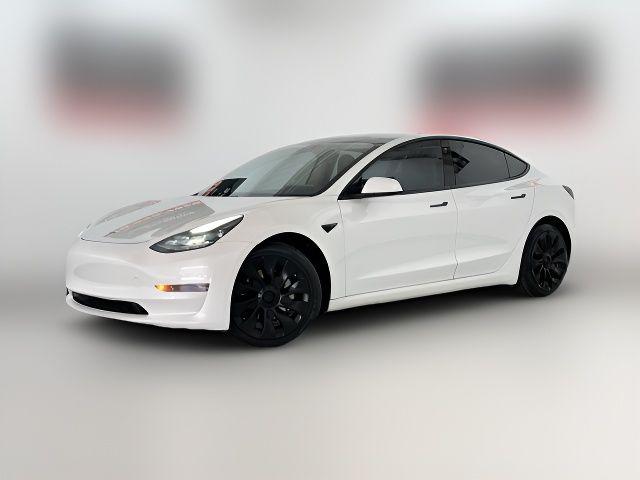 2021 Tesla Model 3 Standard Range Plus