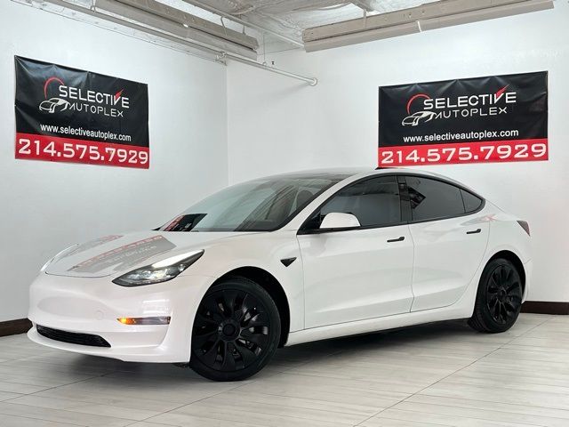 2021 Tesla Model 3 Standard Range Plus
