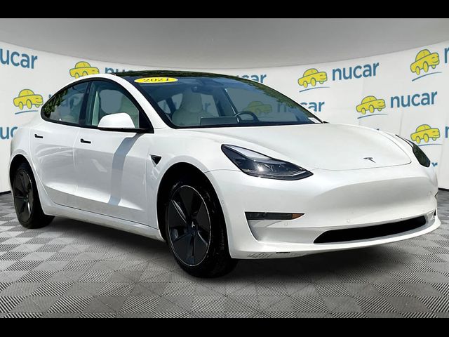 2021 Tesla Model 3 Standard Range Plus