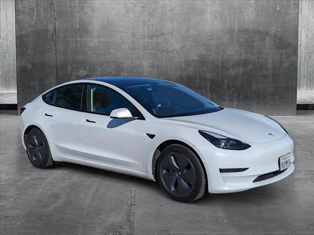 2021 Tesla Model 3 Standard Range Plus