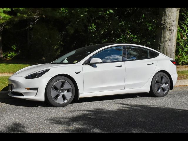 2021 Tesla Model 3 Standard Range Plus