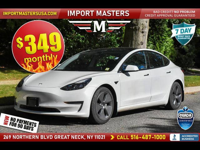 2021 Tesla Model 3 Standard Range Plus