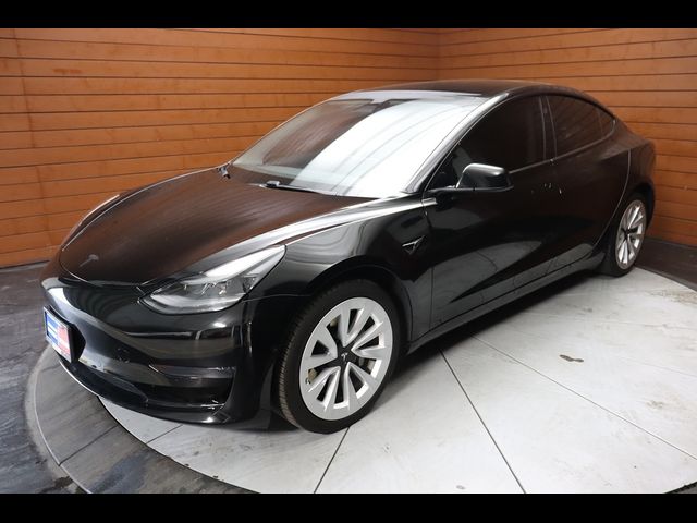 2021 Tesla Model 3 Standard Range Plus