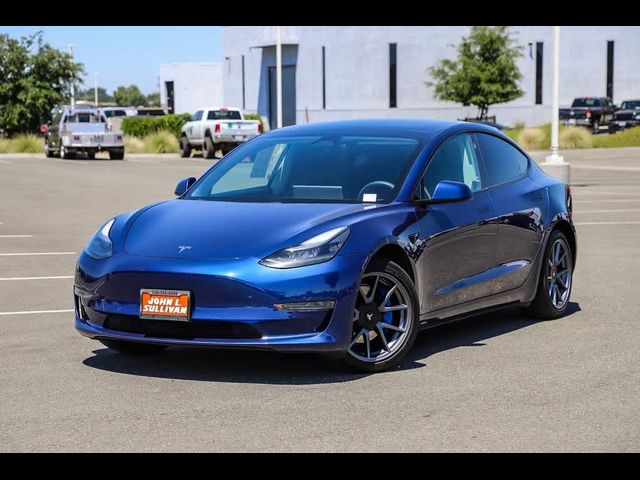 2021 Tesla Model 3 Standard Range Plus