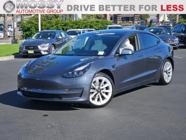 2021 Tesla Model 3 Standard Range Plus