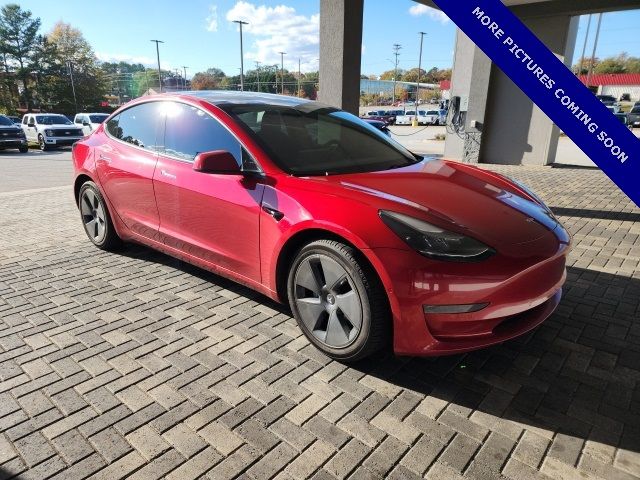 2021 Tesla Model 3 Standard Range Plus