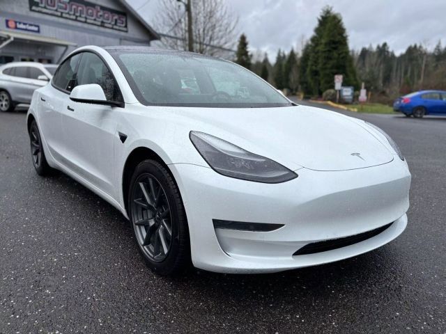 2021 Tesla Model 3 Standard Range Plus