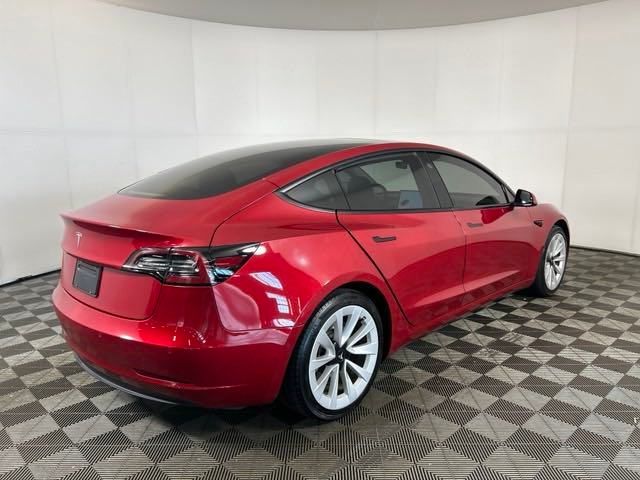 2021 Tesla Model 3 Standard Range Plus