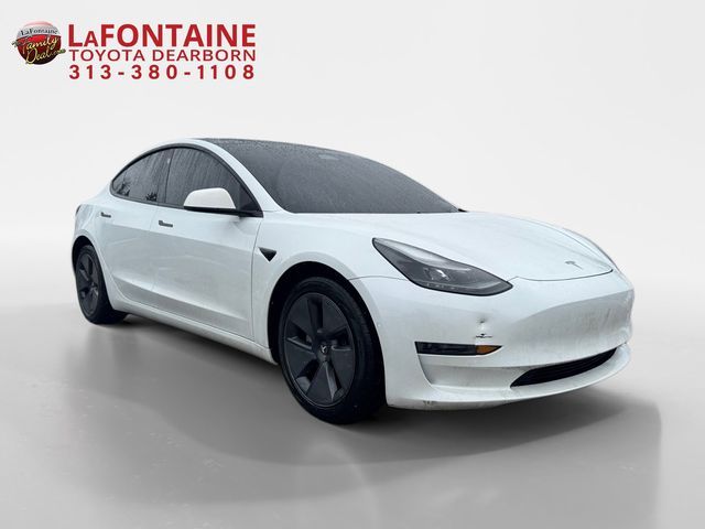 2021 Tesla Model 3 Standard Range Plus