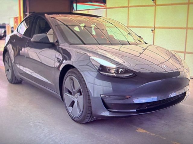 2021 Tesla Model 3 Standard Range Plus