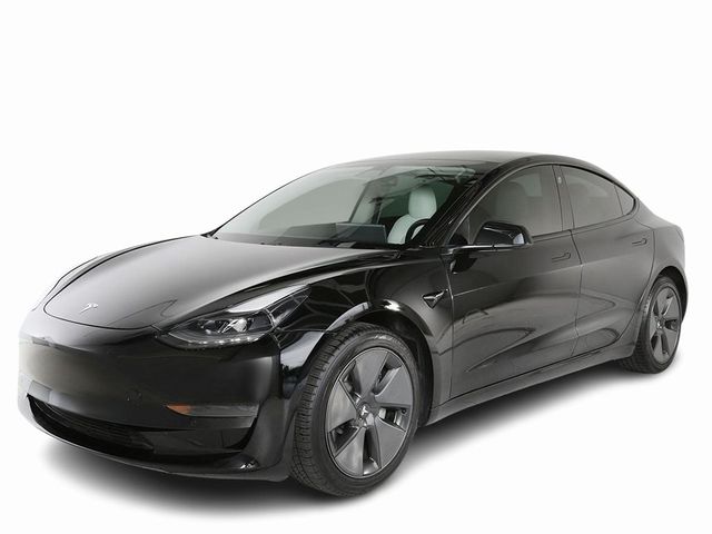 2021 Tesla Model 3 Standard Range Plus