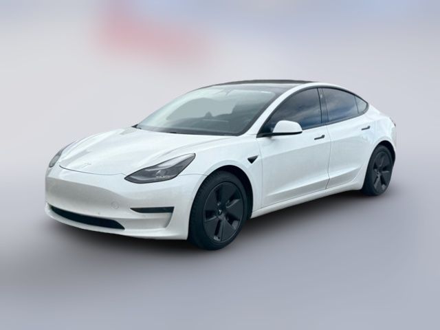 2021 Tesla Model 3 Standard Range Plus