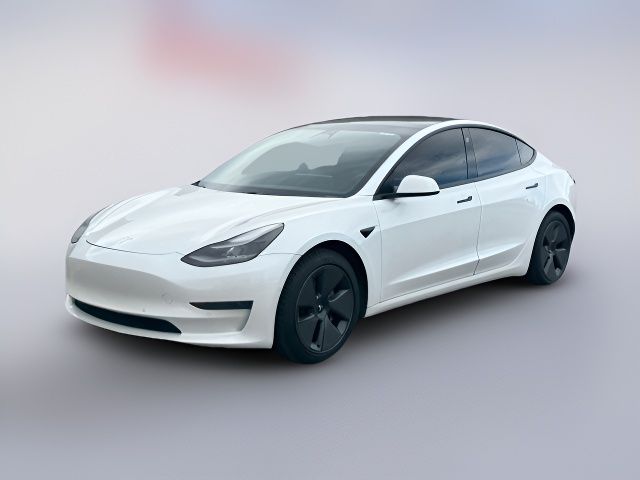 2021 Tesla Model 3 Standard Range Plus