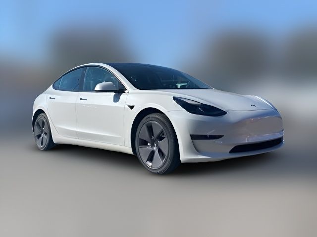 2021 Tesla Model 3 Standard Range Plus