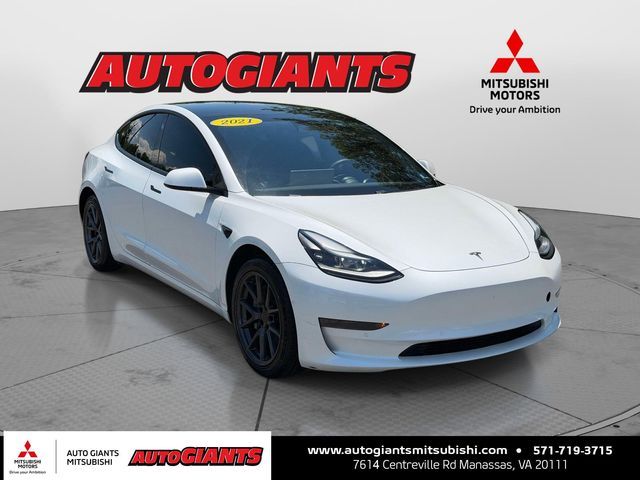 2021 Tesla Model 3 Standard Range Plus
