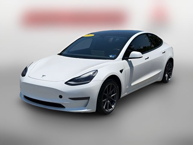 2021 Tesla Model 3 Standard Range Plus