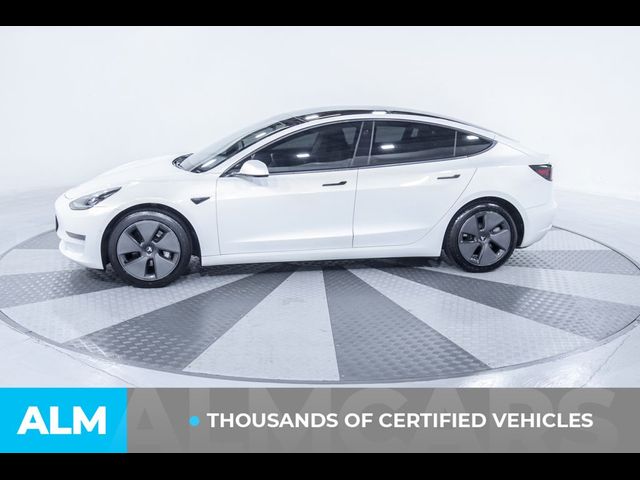 2021 Tesla Model 3 Standard Range Plus