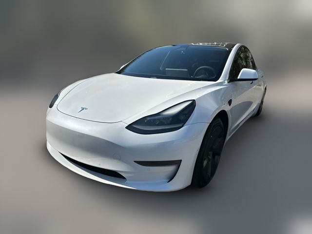 2021 Tesla Model 3 Standard Range Plus