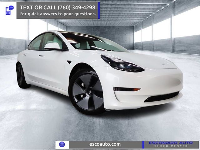 2021 Tesla Model 3 Standard Range Plus