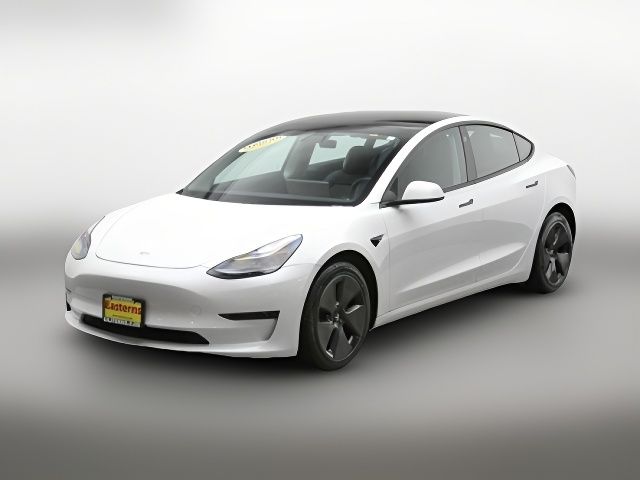 2021 Tesla Model 3 Standard Range Plus