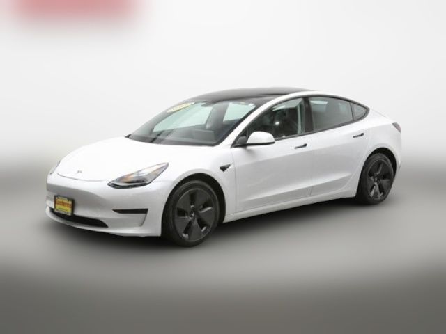 2021 Tesla Model 3 Standard Range Plus