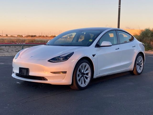 2021 Tesla Model 3 Standard Range Plus