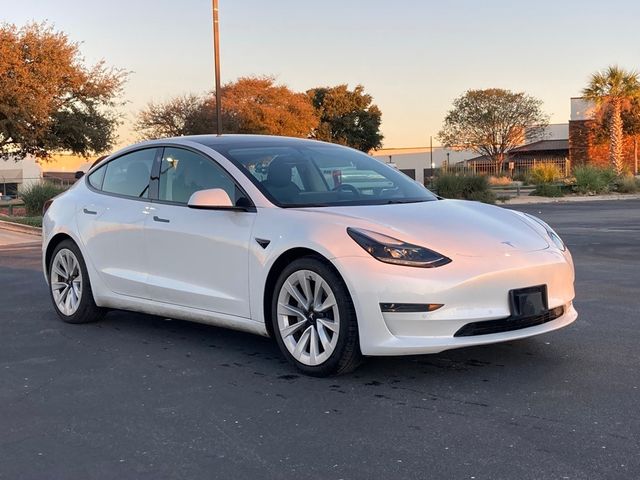 2021 Tesla Model 3 Standard Range Plus