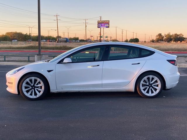 2021 Tesla Model 3 Standard Range Plus