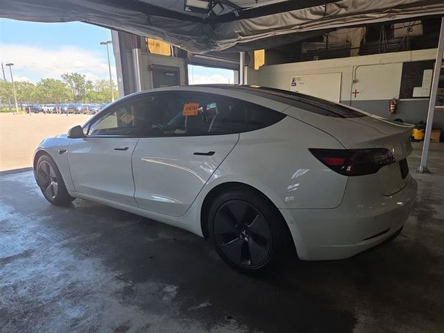 2021 Tesla Model 3 Standard Range Plus