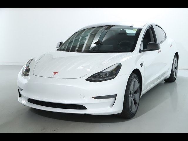 2021 Tesla Model 3 Standard Range Plus