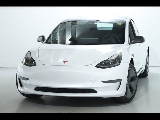 2021 Tesla Model 3 Standard Range Plus