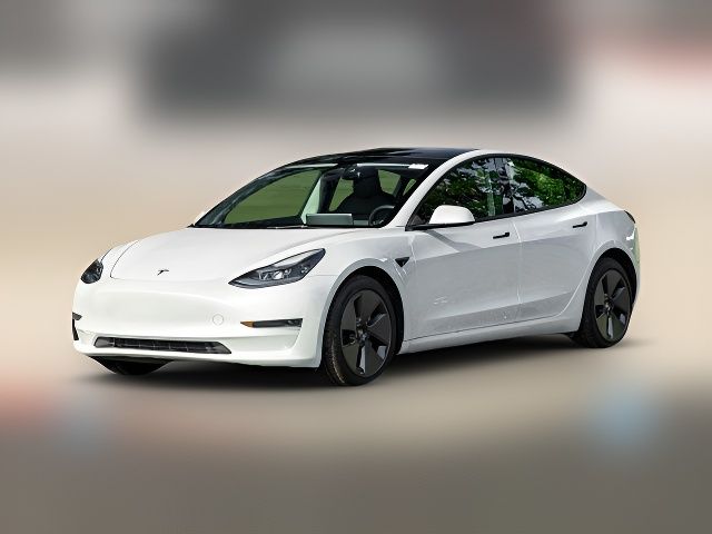 2021 Tesla Model 3 Standard Range Plus