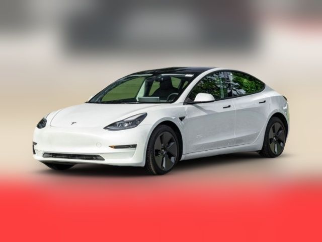 2021 Tesla Model 3 Standard Range Plus