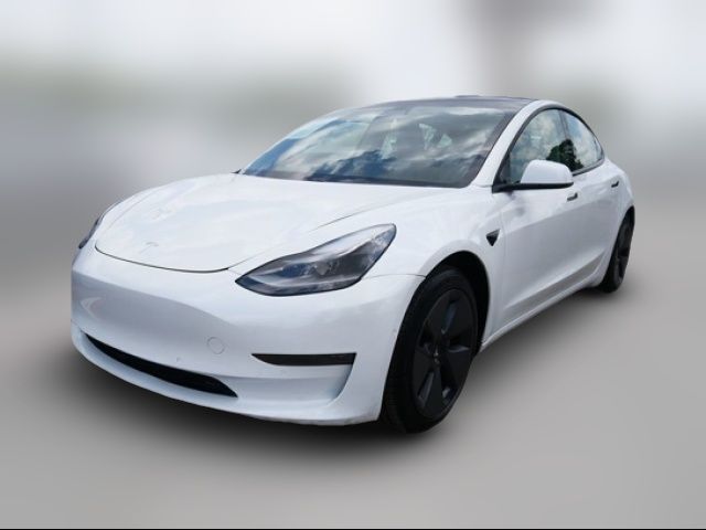 2021 Tesla Model 3 Standard Range Plus