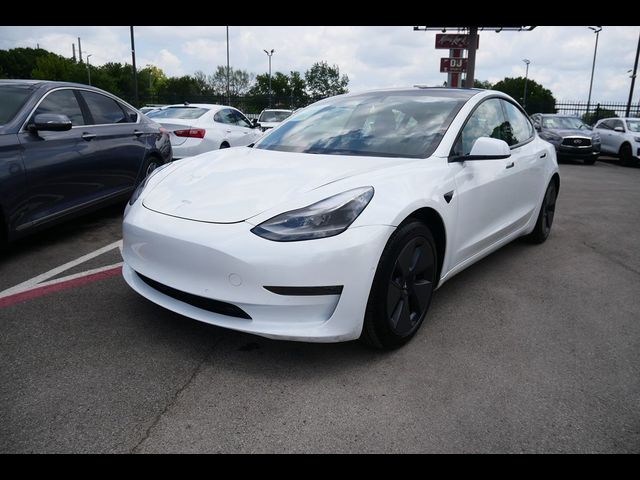 2021 Tesla Model 3 Standard Range Plus