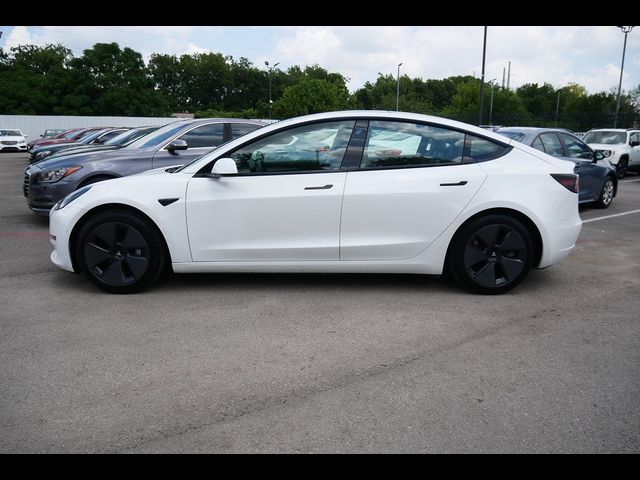 2021 Tesla Model 3 Standard Range Plus