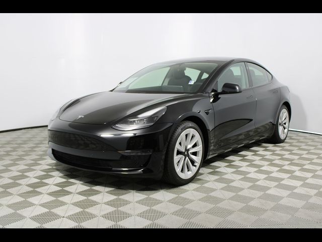 2021 Tesla Model 3 Standard Range Plus