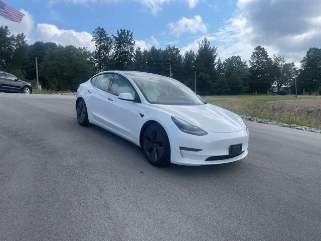 2021 Tesla Model 3 Standard Range Plus