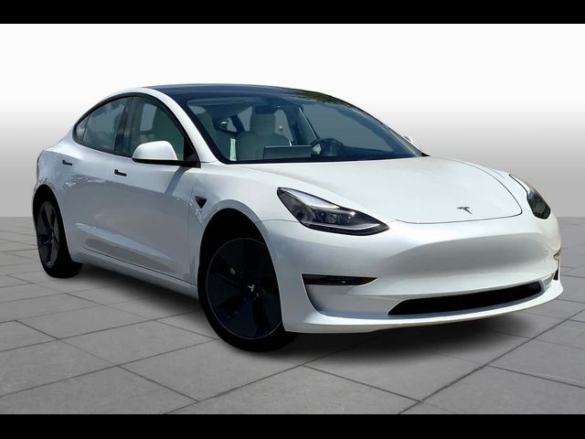 2021 Tesla Model 3 Standard Range Plus