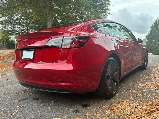 2021 Tesla Model 3 Standard Range Plus