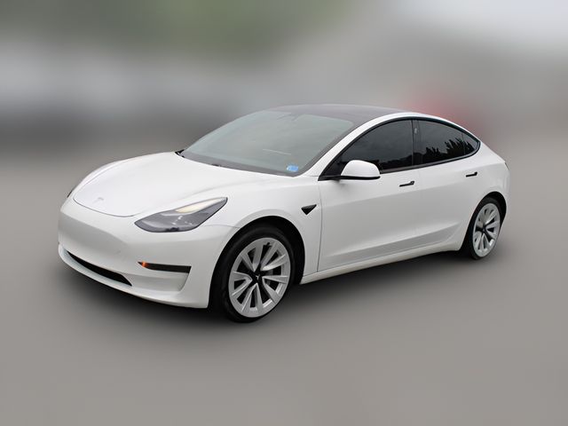 2021 Tesla Model 3 Standard Range Plus