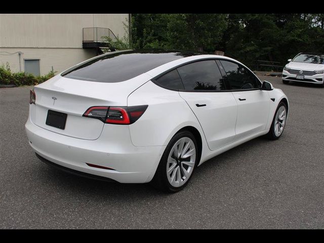 2021 Tesla Model 3 Standard Range Plus
