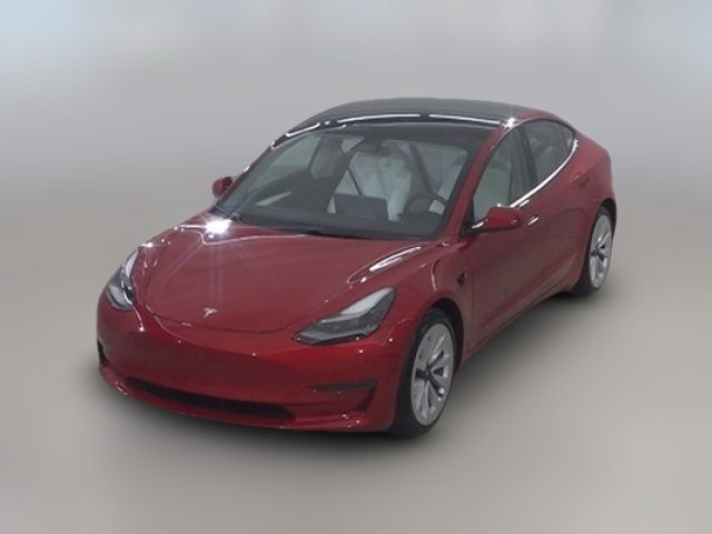 2021 Tesla Model 3 Standard Range Plus